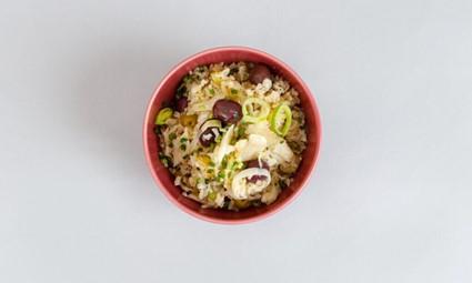 Arroz de bacalhau