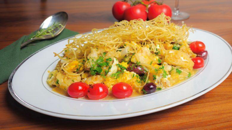 Bacalhau tradicional Gomes de Sá