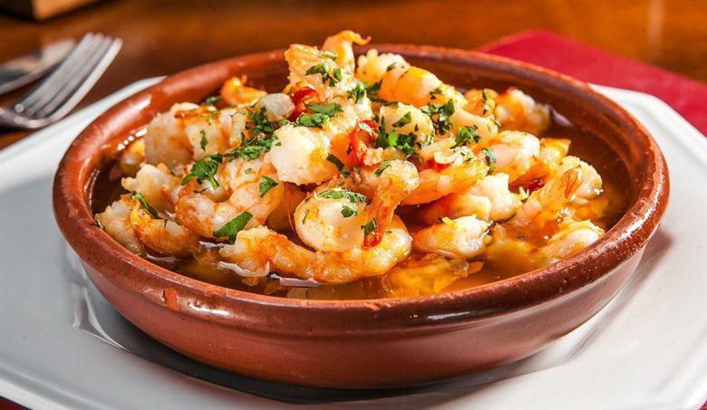 Gambas al Ajillo