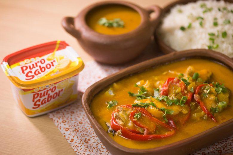 Moqueca de peixe tradicional