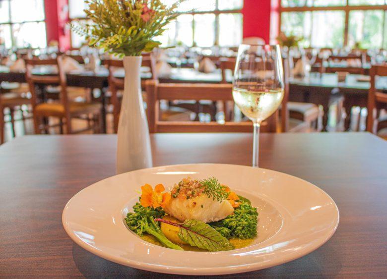 Bacalhau tradicional com brócolis