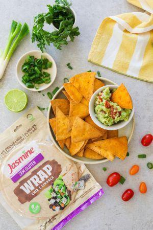 Nacho à base de wrap