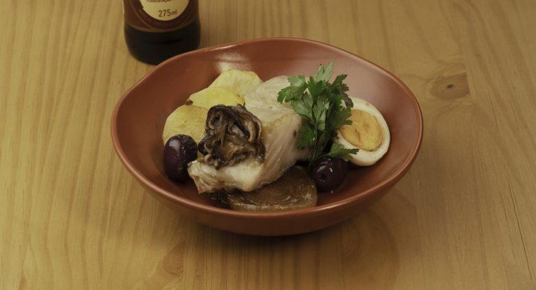 Bacalhoada com shoyu