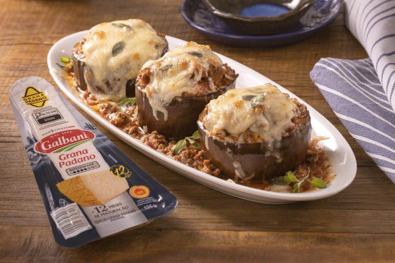 Berinjela especial a parmegiana