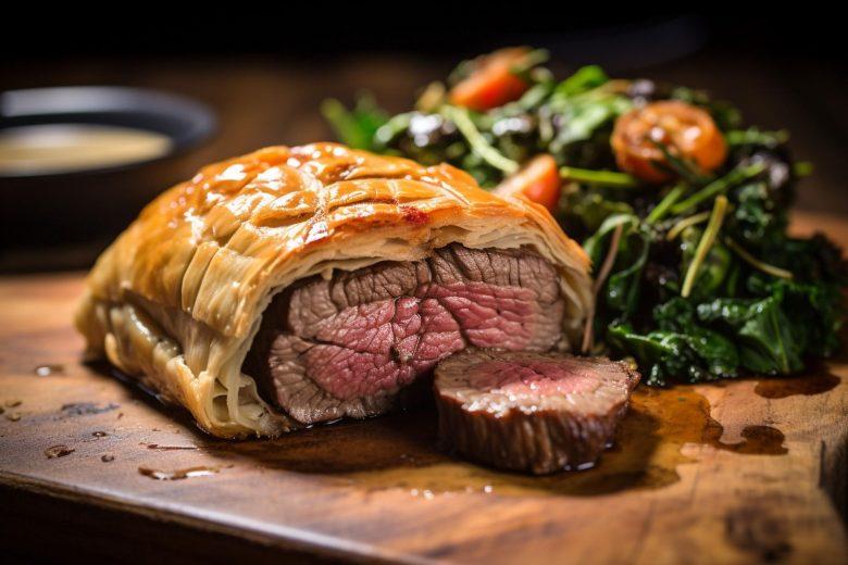 Bife Wellington tradicional
