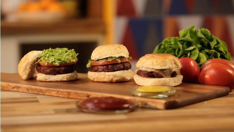 Hamburguer tradicional caseiro