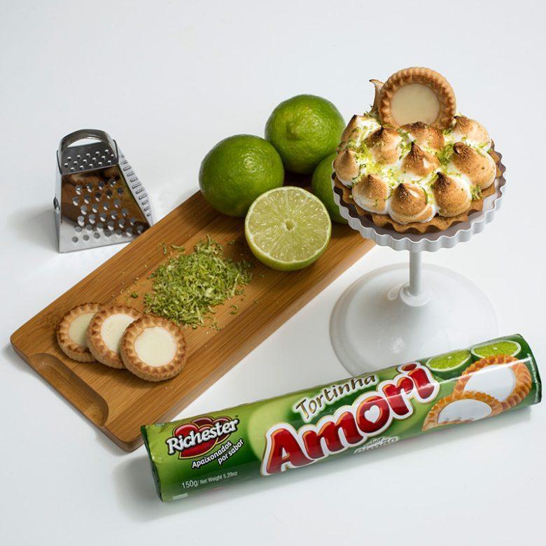 Quiche amori limão