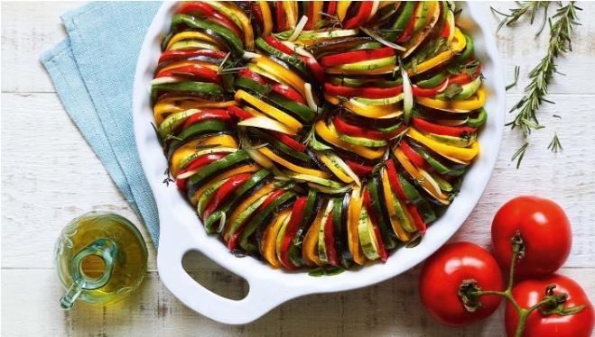 Ratatouille (legumes assados)