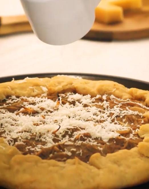 Galette de cebola