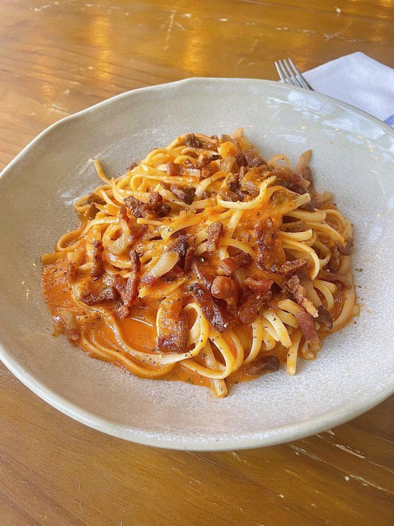 Carbonara e amatriciana