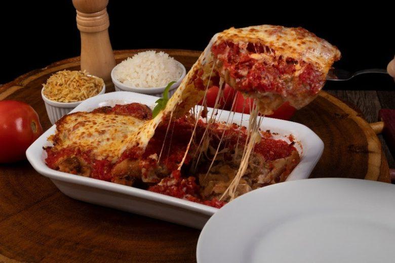 Contrafilé a pizzaiolo