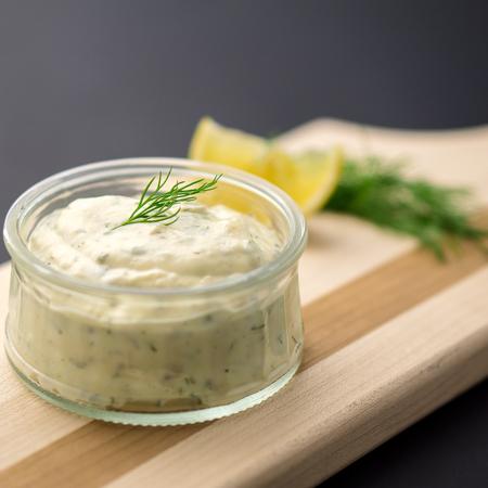Molho de mostarda para salada