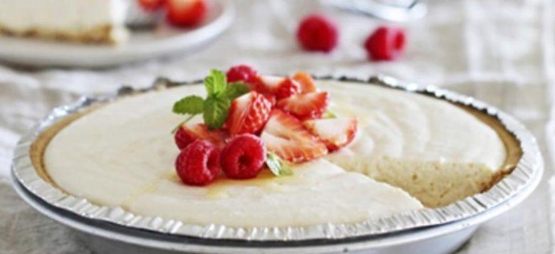 Torta de creme de mel