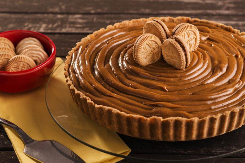 Torta de doce de leite especial