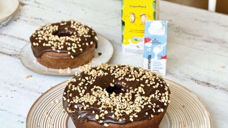 Bolo de banana nutritivo
