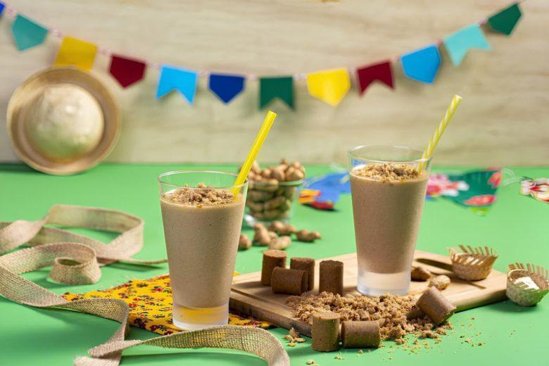 Batida de paçoca especial