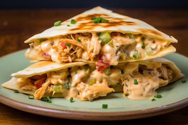 Quesadilla de frango