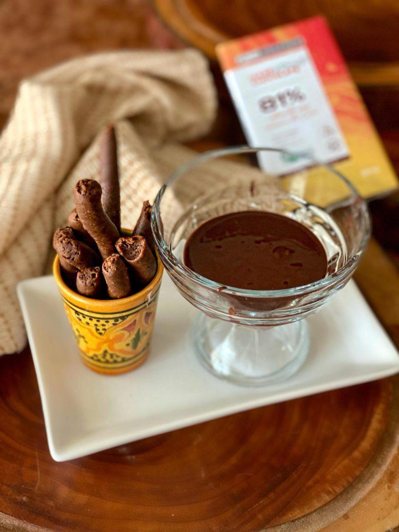 Churros de forno saudável
