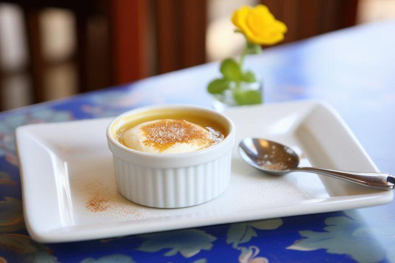 Canjica brûlée