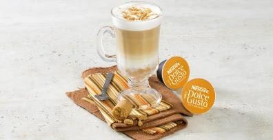 Latte macchiato e paçoca
