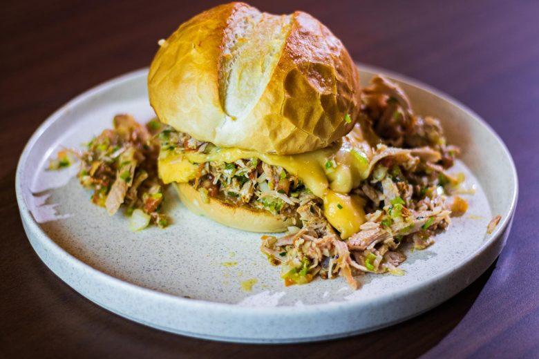 Lanche de pernil