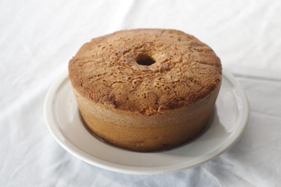 Bolo especial de milho com goiabada