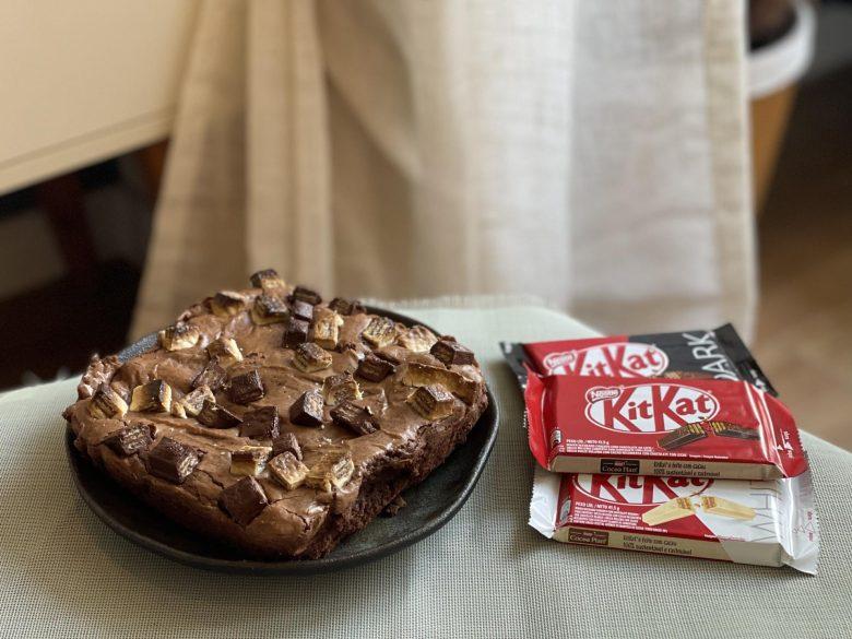 Brownie de KitKat