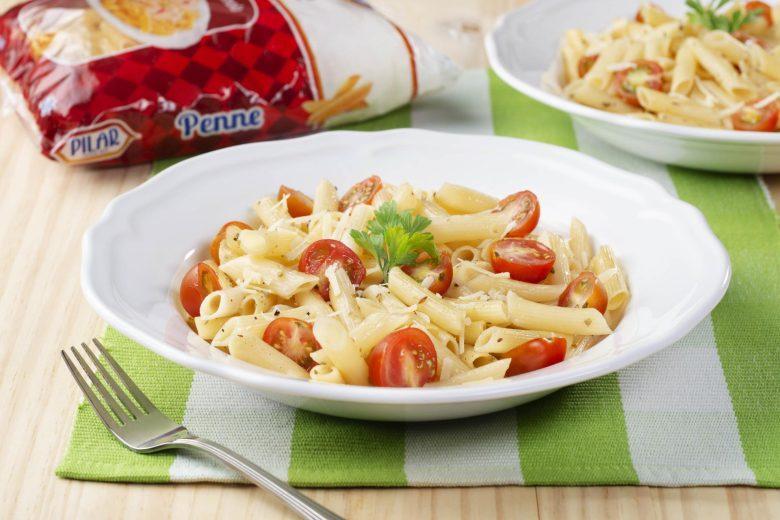 Penne Pilar com tomate
