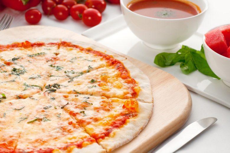 Pizza de frigideira Fugini