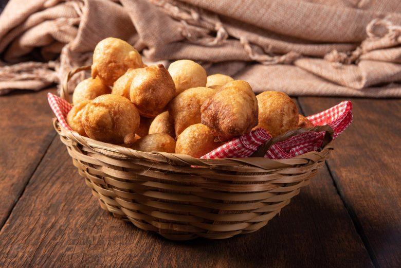 Bolinho de chuva fitness