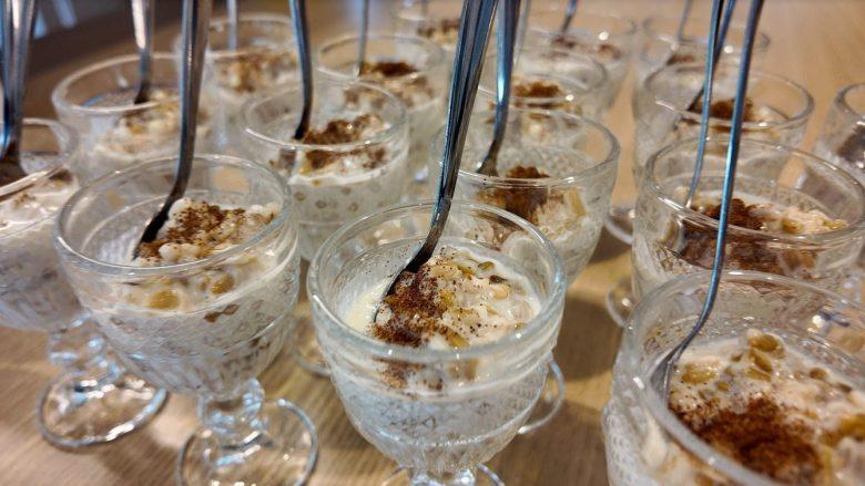 Arroz doce de aveia