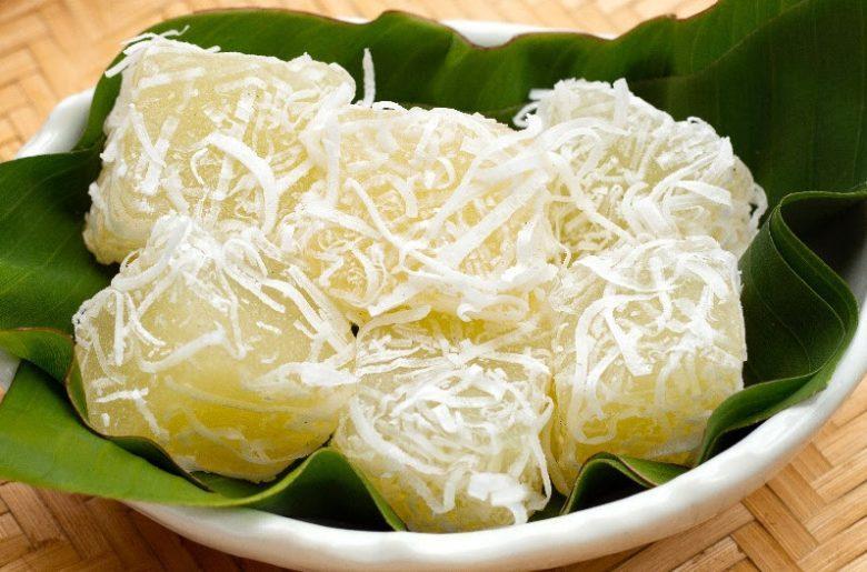 Bolo especial de tapioca
