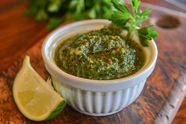 Molho chimichurri especial
