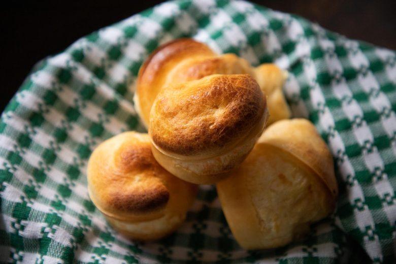 Pãozinho especial de tapioca