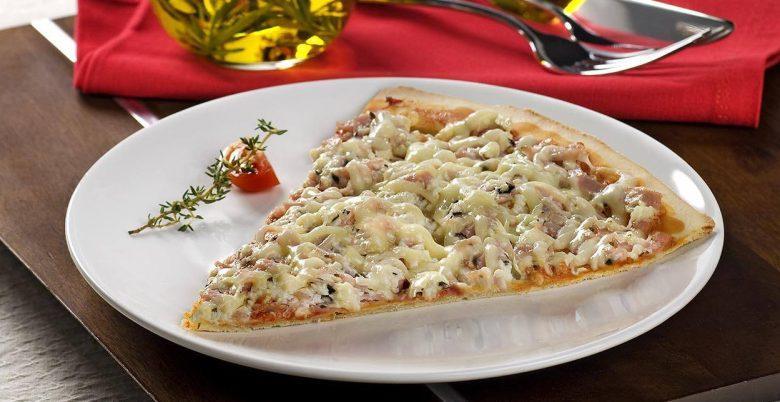 Pizza prática de liquidificador