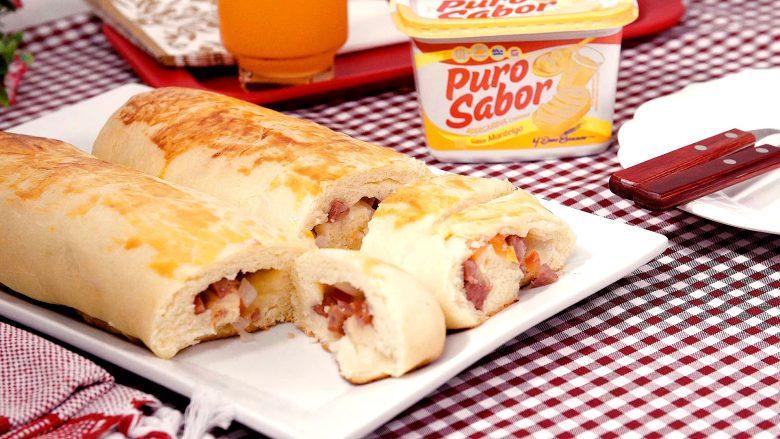 Pão especial de calabresa