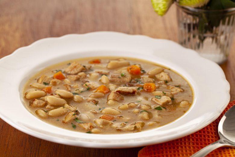 Sopa cassoulet