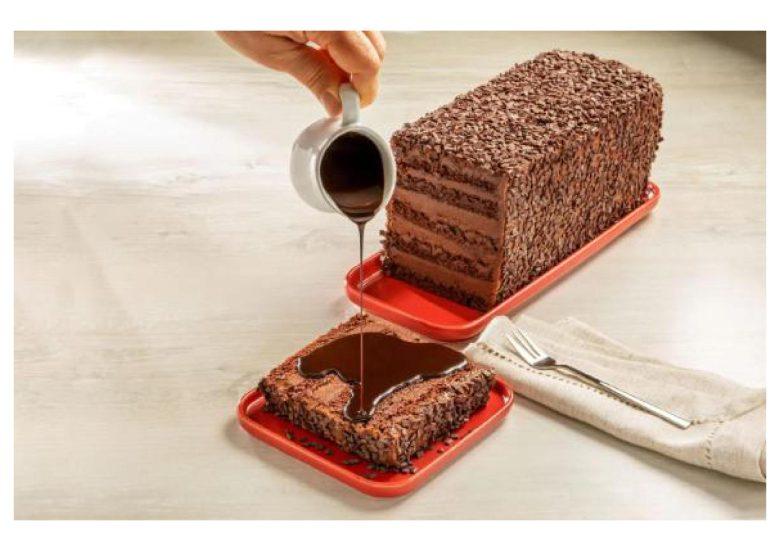 Bolo de chocolate Melken