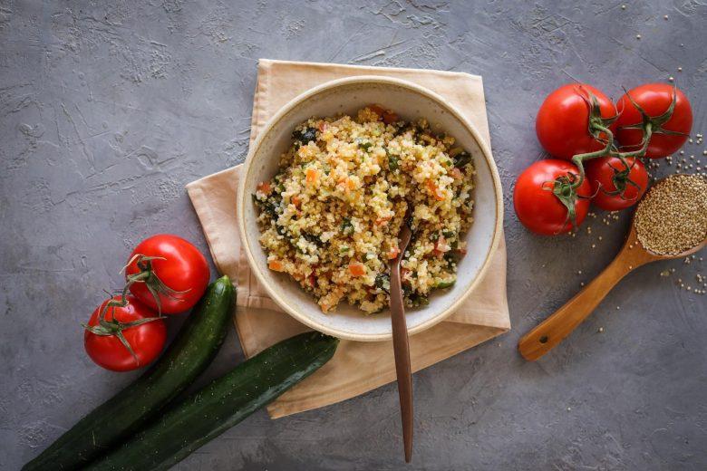 Tabule especial de quinoa