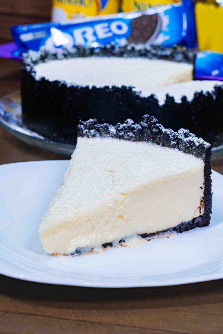 Torta de ninho com Oreo