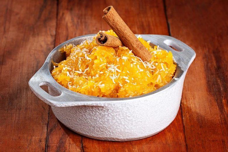 Doce de abóbora da Água Doce