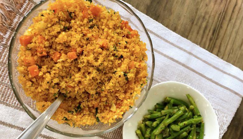 Farofa especial vegana