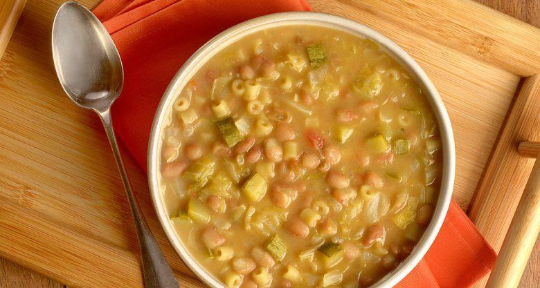 Minestrone rápido