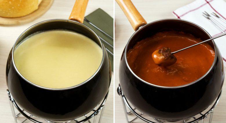 Molhos para fondue
