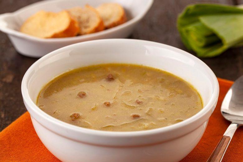 Sopa de talos especial