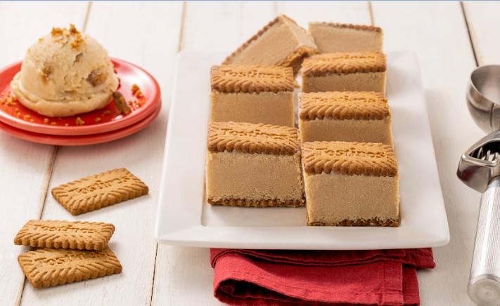 Sanduíche de sorvete de Tostines