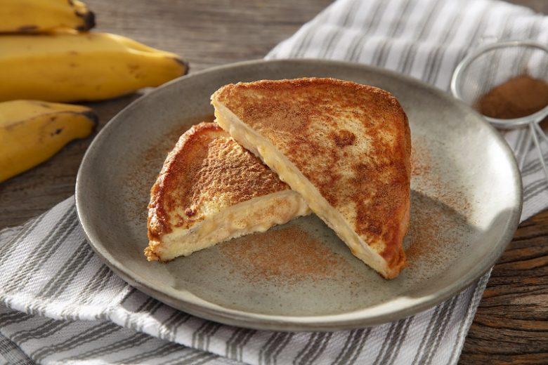 Banana toast