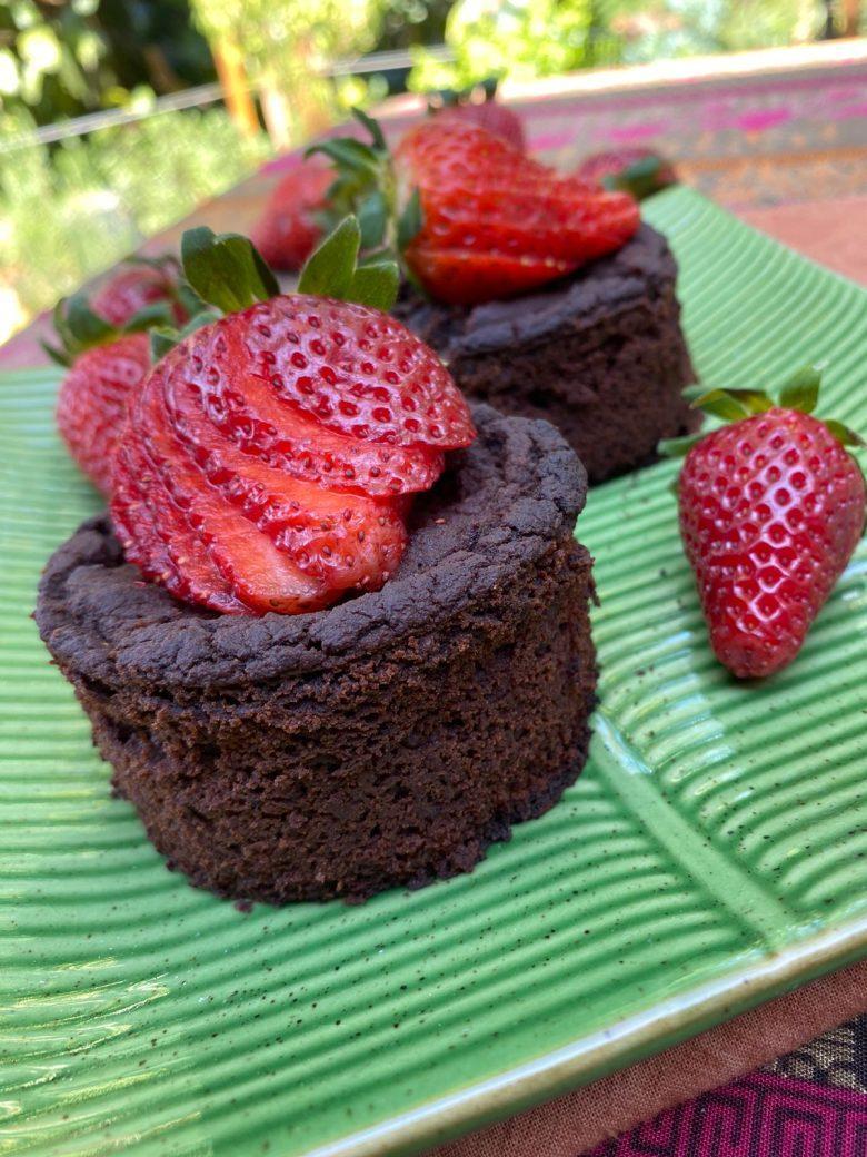 Bolo mousse chocolate