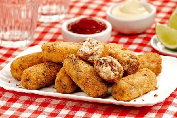 Croquete de sardinha especial