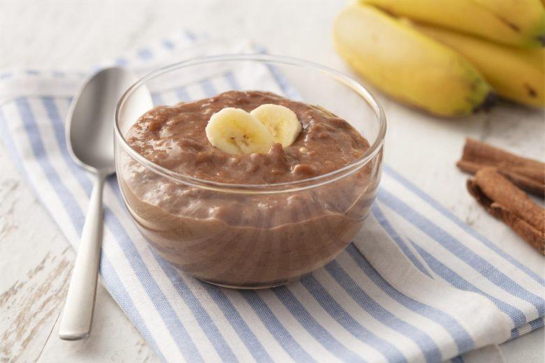 Doce de banana e cacau 